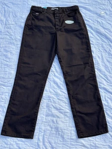 Lee Long At The Waist Damen Jeans Stretch Straight Leg Braun Farbe Halt Gr.12 NEU - Bild 1 von 9