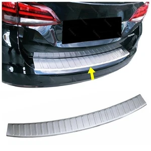 Chrom Stoßstangenschutz hinten GEBÜRSTET Vauxhall Opel ASTRA K T-Modell 2015 ab - Bild 1 von 9