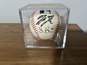 Steven Kwan, Tyler Freeman, David Fry Autographed Baseball OMLB - Picture 1 of 2