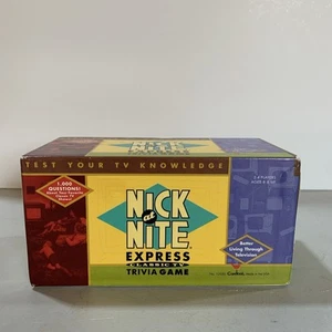 Nick At Nite Express Travel Card Game Trivia Classic TV Cards good condition - Picture 1 of 9