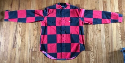 Camisa Mo Betta Western Talla XXL Cuadros Usada por Garth Brooks De Colección Foto 1 de 4