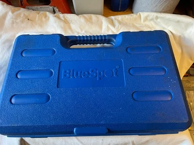 BlueSpot McPherson Strut Coil Spring Compressor - with safety pins - used once! - Image 1 of 4