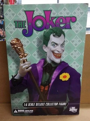 Batman - Figura Coleccionista The Joker Escala 1/6 Deluxe DC Direct 13" - Nueva en Caja Foto 1 de 4