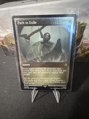 Path to Exile (Foil Etched) Universes Beyond: Assassin's Creed Foil - Image 1 of 2