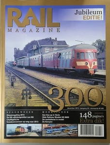Rail Magazine Jubileum Editie 300 December 2012 Jaargang 34 - Imagen 1 de 1