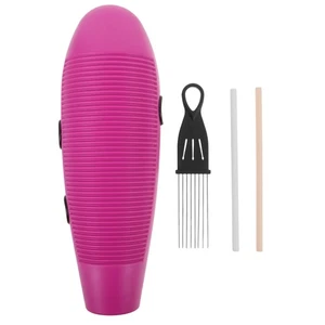  Strumento a percussione Guiro per accompagnamento banda educazione musicale - Foto 1 di 17