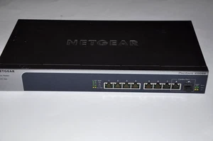 Netgear XS508M 8Port10G/ Multi- Gigabit Ethernet Switch - Bild 1 von 3