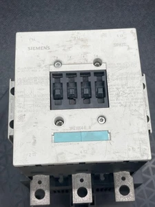SIEMENS 3RT1054-6AF36 Contactor USED - Picture 1 of 7