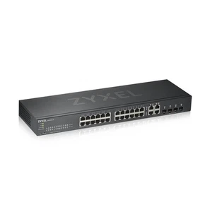 Zyxel GS1920-24V2 Managed Gigabit Ethernet (10/100/1000) Black - GS1920-24V2-... - Picture 1 of 4