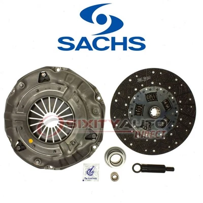 SACHS Clutch Kit for 1967-1974 GMC K15 K1500 Suburban 4.1L 4.6L 4.8L L6 V8 - rm — 第 1/4 张图片