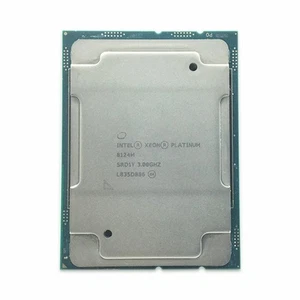 Intel Xeon Platinum 8124M SRD1Y SR37R 18-Cores 3GHz LGA3647 240W DDR4 36-threads - Bild 1 von 2