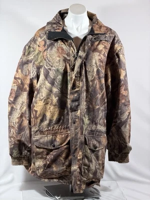 LL Bean Advantage Timber Camo Men XXL Tall Goretex Hood Insulated Hunting Jacket - Image 1 of 4