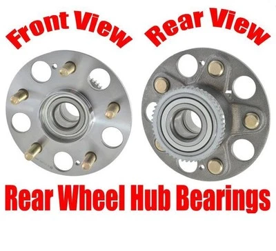 AP (2) 100% новый подшипник заднего колеса и ступица в сборе подходят для Acura RSX 02-06 - Изображение 1 из 4