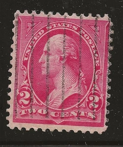 US Scott #267, Single 1895 Washington 2c FVF Used - Picture 1 of 1