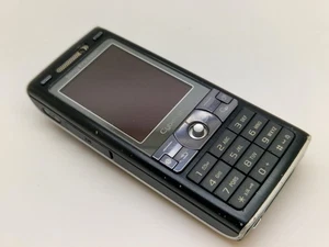 Working UNLOCKED Retro Sony Ericsson K800i Black Mobile Phone - Picture 1 of 9
