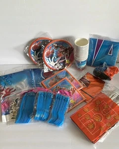 Space Jam Lebron James/Looney Tunes Party Pack New in Packages - Picture 1 of 1