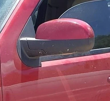2009-2014 Chevrolet Suburban 1500 LH Driver Door Mirror Side View OEM - Image 1 of 4