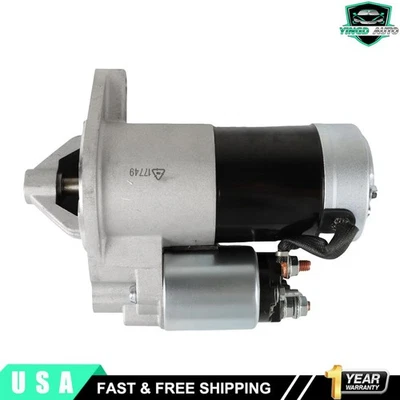 New Starter Motor for Jeep Cherokee Grand Cherokee Wrangler 1999 2000 2001 17749 Foto 1 de 4