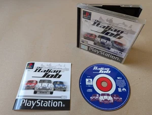 The Italian Job Black Label PAL Complete Disc Manual Case in Great Condition - Picture 1 of 4