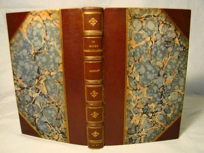 Thomas Oliphant. La Musa Madrigalesca. Author Signed First 1837. Riviere Binding - Image 1 of 4