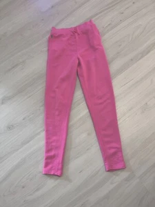 Polo RALPH LAUREN Girls Pink Cotton Blend Track jogger Sweatpants XL (16) - Picture 1 of 8