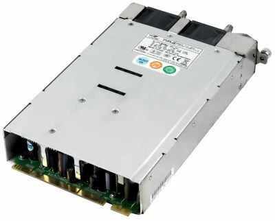 Server Power Supply EMACS MRM-6650P-R 650WATT Hot Swap Power Input: 110-240V - Image 1 of 3