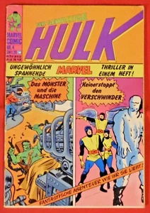 Hulk n.4, Il mostro e la macchina, Williams, 1974, Z 1-2 - Foto 1 di 8