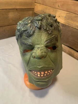 Incredible Hulk Latex Mask - Image 1 of 4