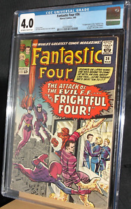 Fantastic Four #36 CGC 4.0 March 65 (SSC275) 1st Appearance Frightful Four