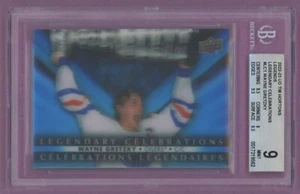 22-23 TIM HORTONS LEGENDS LEGENDARY CELEBRATIONS WAYNE GRETZKY #LC-1 BGS 9 MINT - Picture 1 of 2