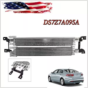 Automatic Transmission Oil Cooler for 2013-2020 Ford Fusion Lincoln MKZ L4 2.0L - Picture 1 of 5