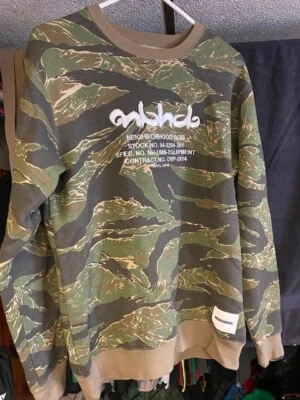 Neighborhood Overlap Tiger 卫衣 尺寸 Sm — 第 1/4 张图片