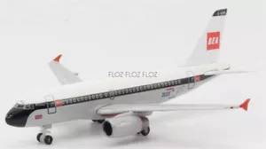 per Herpa per British Airways per Airbus 319 G-EUPJ 100° BEA design modello 1:500 - Foto 1 di 8