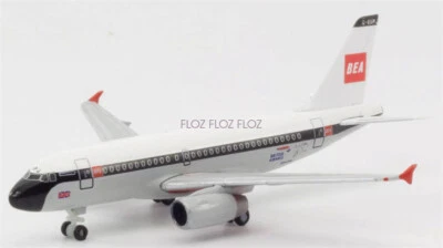 for Herpa for British Airways for Airbus 319 G-EUPJ 100th BEA design 1:500 Model - Image 1 of 4
