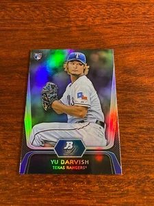2012 Bowman Platinum #9 Yu Darvish Rookie Card - Picture 1 of 2