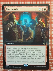 Mob Verdict Extended Art Murders at Karlov Manor #343 - Bild 1 von 1