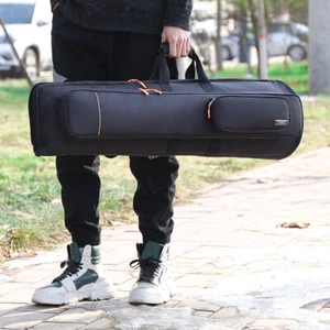 Oxford Tenorposaune Gigbag Musikinstrumentenkoffer schwarz Harsona Pack - Bild 1 von 12