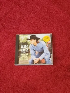 When the Wrong One Loves You Right by Wade Hayes (CD, Jan-1998, Sony Music) USED - Picture 1 of 2