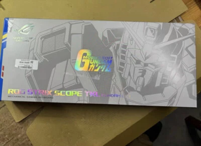 ASUS ROG Strix Scope TKL GUNDAM EDITION - Bild 1 von 4