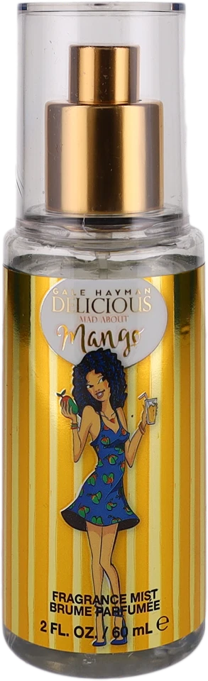 Delicious Mango By Gale Hayman For Women Fragrance Mist Spray 2oz New - Image 1 of 1