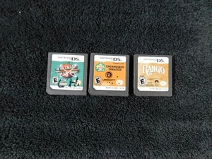 Rango, Are You Smarter Than A 5th Grader, Petz Endangered NINTENDO DS GAMES - Picture 1 of 3