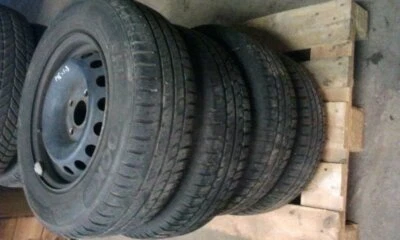  Renault Megane I BA RT (3) Kompletträder Stahlfelgen Sommerreifen 175/70R13 82T - Bild 1 von 4