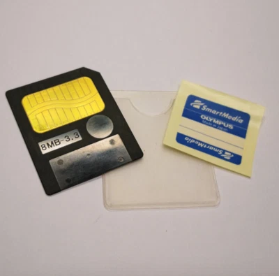 Olympus 8MB 3.3v M-8P Smart Media Memory Card in Perfect Order Digital Camera - Image 1 of 3