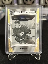 Max Jones 2019-20 Upper Deck The Cup Rookie Printing Plate 1/1 