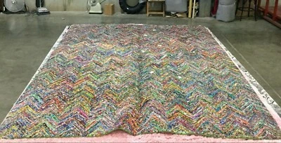 Alfombra Mancha Trasera AZUL/MULTI 10' X 14', Precio Reducido 1172639819 NAN141C-10 Foto 1 de 4