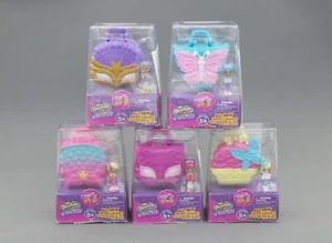 Shopkins Lil Secrets Party Pop Ups locket teeny tiny necklace set - Picture 1 of 8