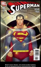 Superman (2nd Series) 706/A DC 2011 VF/NM