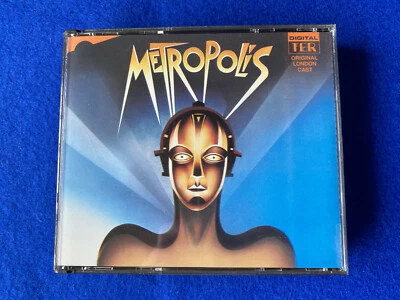 2 CD Box METROPOLIS Original London Cast Complete Recording Stage & Screen 1989 - Bild 1 von 4