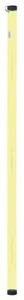 Tubertini 97524XX - Tubo Prisma Giallo - D.52 L.1750 +2 Tappi - Imagen 1 de 3