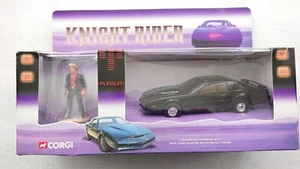 Corgi CC05601 Knight Rider Pontiac & Michael Knight Painted figure 1:36 NEW - Picture 1 of 8